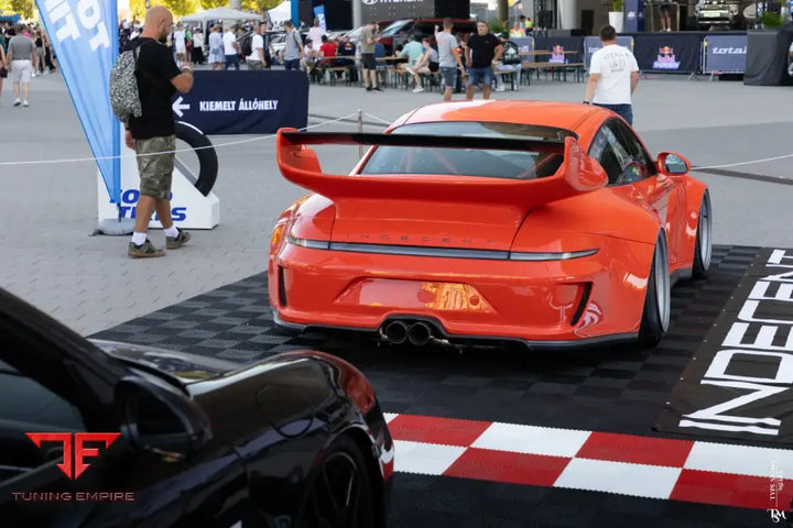 PORSCHE BODY KIT AND FORGED WHEELS-07