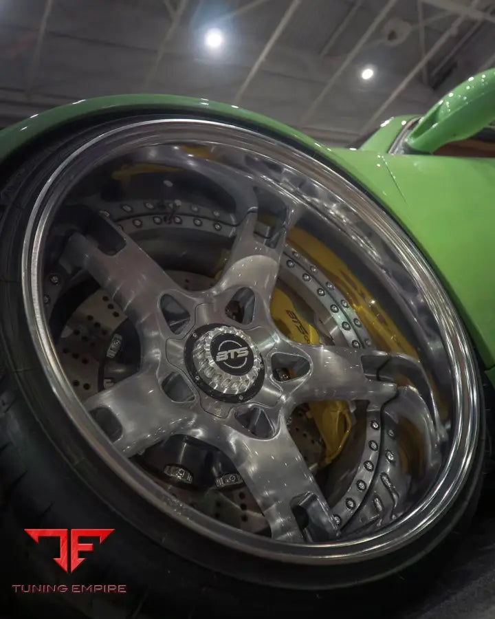 PORSCHE BODY KIT AND FORGED WHEELS-10