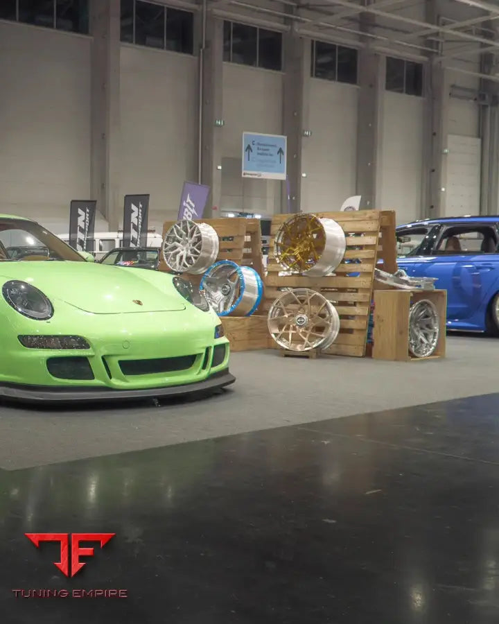 PORSCHE BODY KIT AND FORGED WHEELS-10