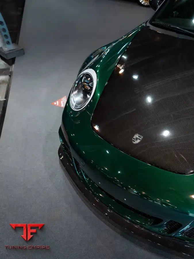 PORSCHE BODY KIT AND FORGED WHEELS-11