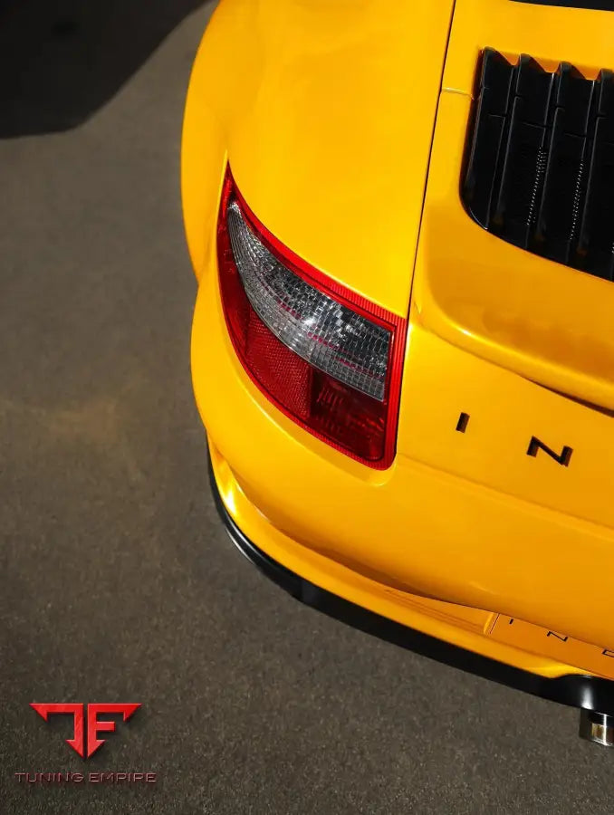 PORSCHE BODY KIT AND FORGED WHEELS-14