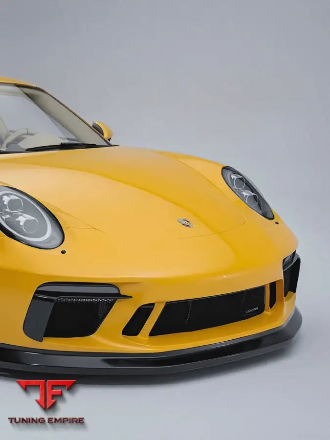 PORSCHE BODY KIT AND FORGED WHEELS-14