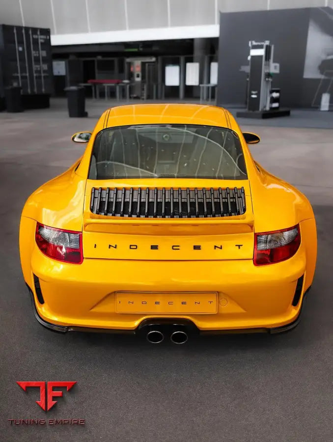 PORSCHE BODY KIT AND FORGED WHEELS-14