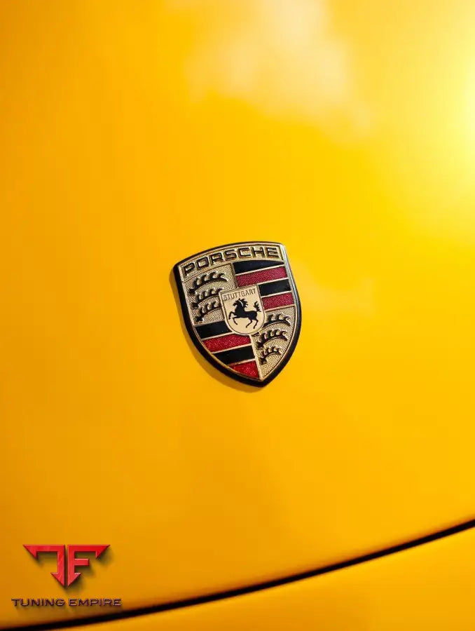 PORSCHE BODY KIT AND FORGED WHEELS-14
