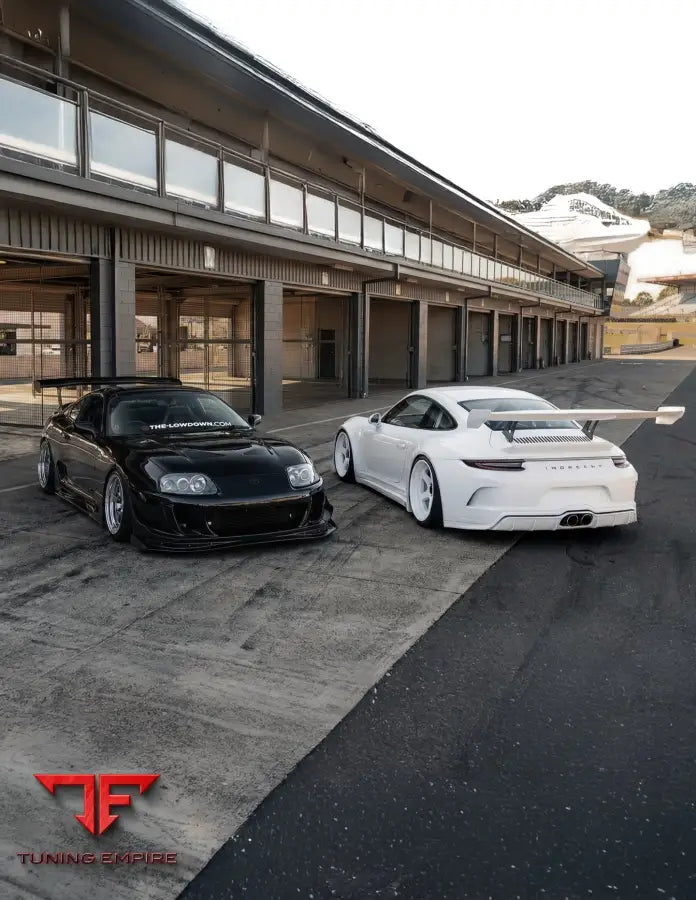 PORSCHE BODY KIT AND FORGED WHEELS-18