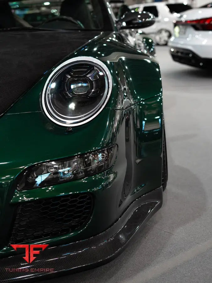 PORSCHE BODY KIT AND FORGED WHEELS