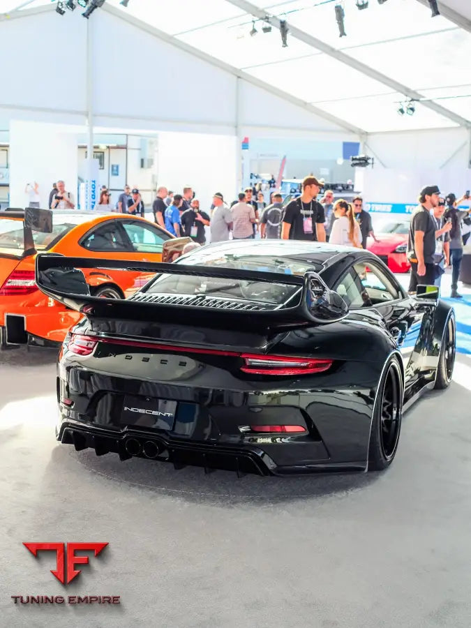 PORSCHE BODY KIT AND FORGED WHEELS-20