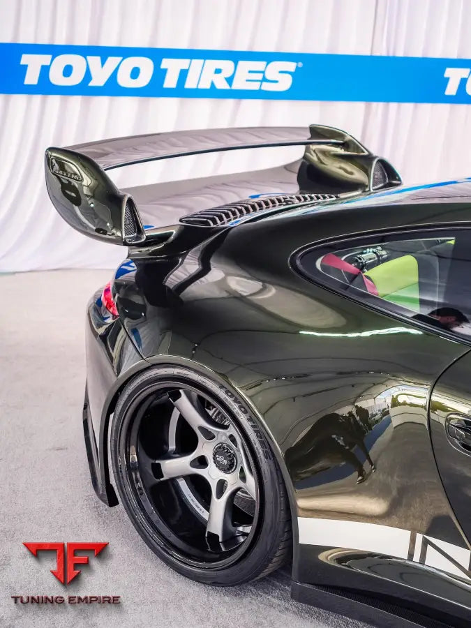 PORSCHE BODY KIT AND FORGED WHEELS-20