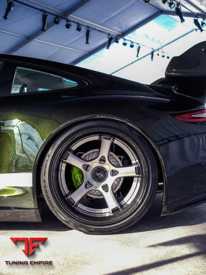 PORSCHE BODY KIT AND FORGED WHEELS-20