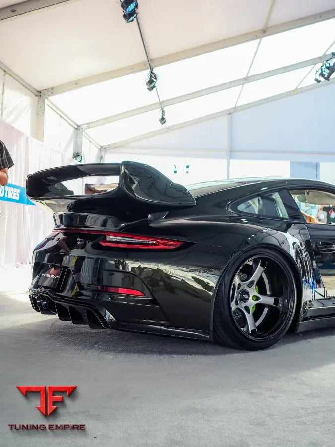 PORSCHE BODY KIT AND FORGED WHEELS-20
