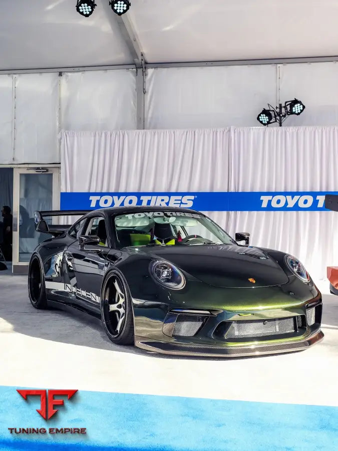 PORSCHE BODY KIT AND FORGED WHEELS-20