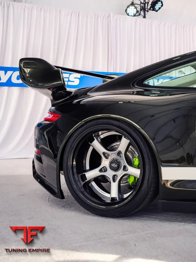 PORSCHE BODY KIT AND FORGED WHEELS-20