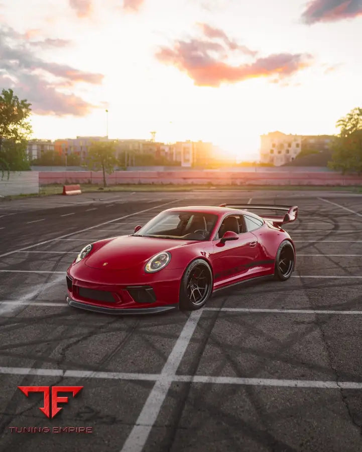 PORSCHE BODY KIT AND FORGED WHEELS-21