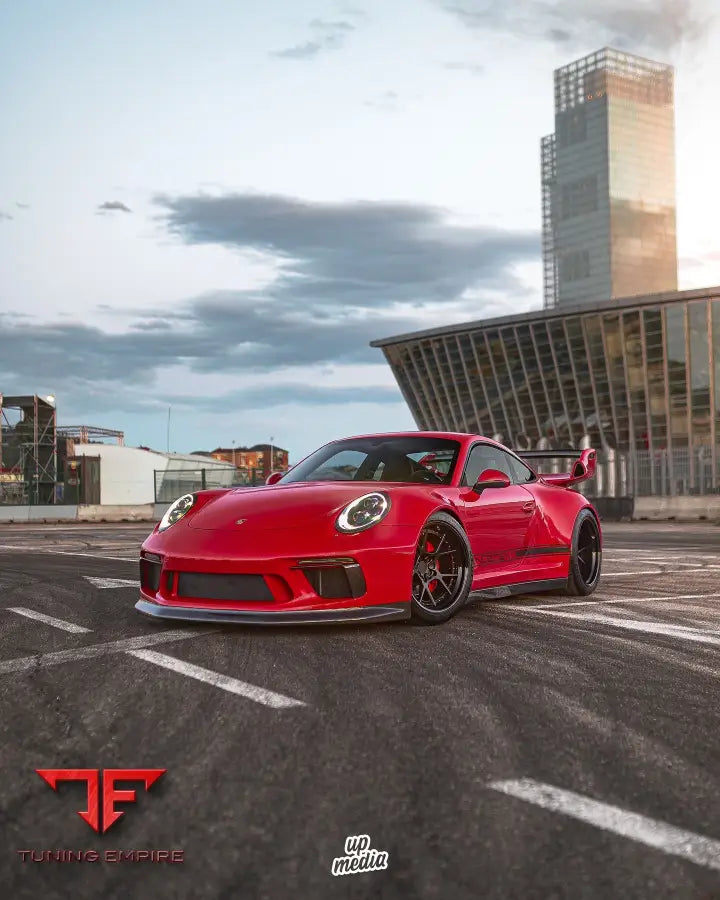 PORSCHE BODY KIT AND FORGED WHEELS-21