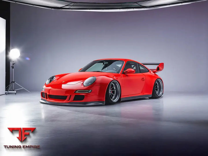 PORSCHE BODY KIT AND FORGED WHEELS-21