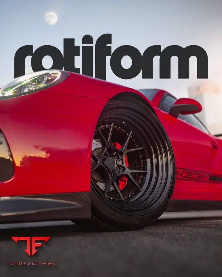 PORSCHE BODY KIT AND FORGED WHEELS-21