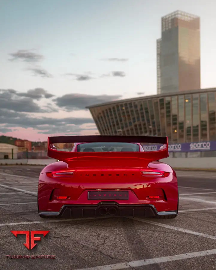 PORSCHE BODY KIT AND FORGED WHEELS-21