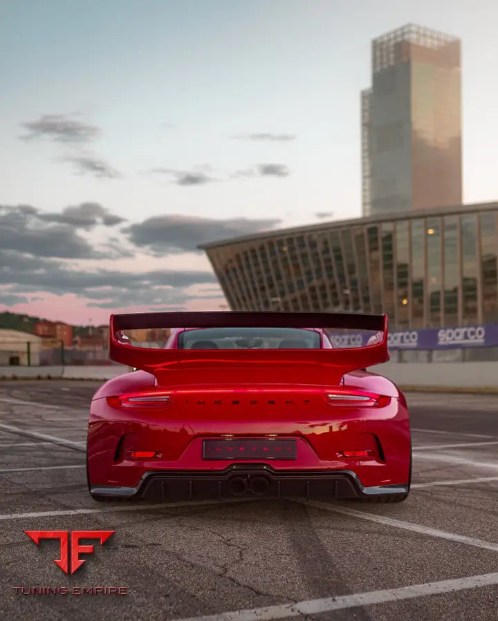 PORSCHE BODY KIT AND FORGED WHEELS-21