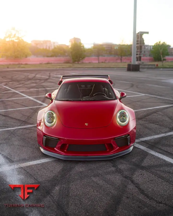 PORSCHE BODY KIT AND FORGED WHEELS-21