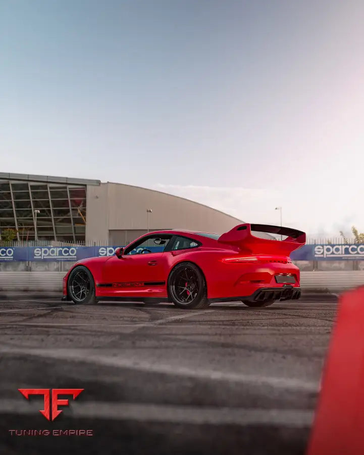 PORSCHE BODY KIT AND FORGED WHEELS-21