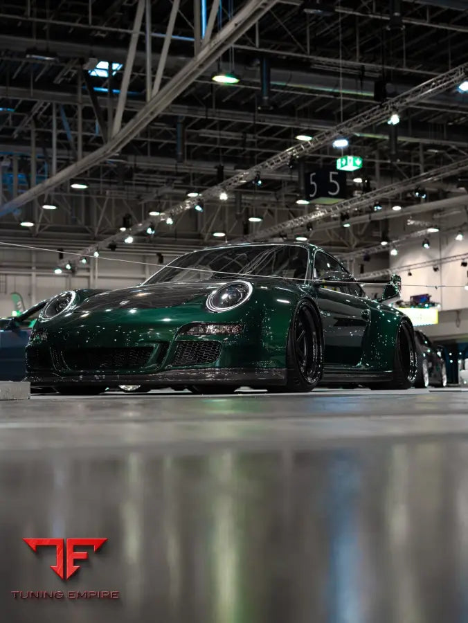PORSCHE BODY KIT AND FORGED WHEELS