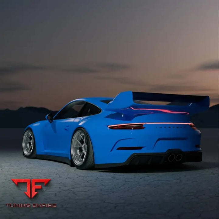 PORSCHE BODY KIT AND FORGED WHEELS-25