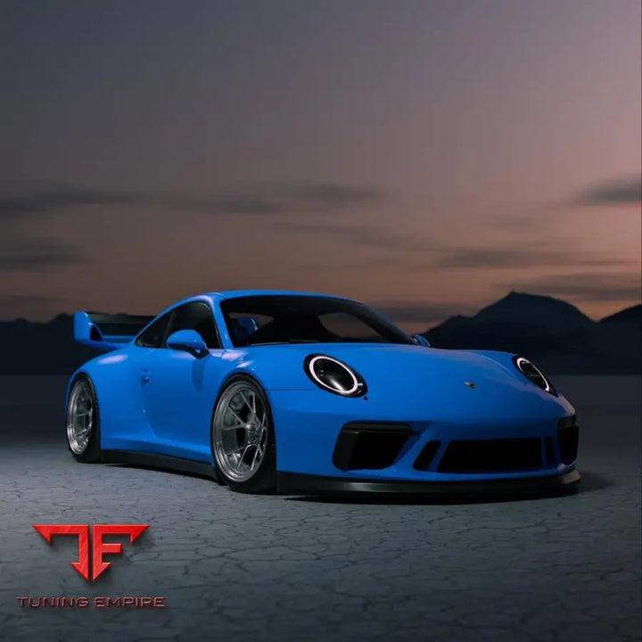 PORSCHE BODY KIT AND FORGED WHEELS-25