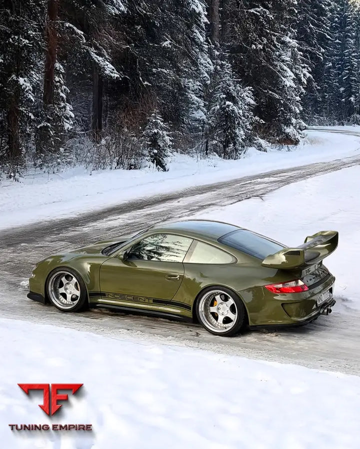 PORSCHE BODY KIT AND FORGED WHEELS-27