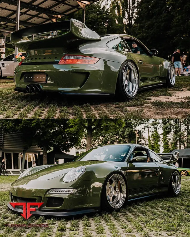 PORSCHE BODY KIT AND FORGED WHEELS-27
