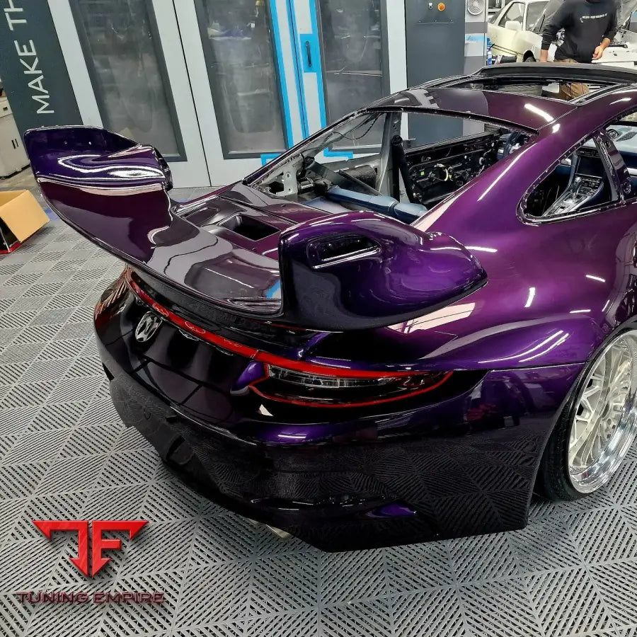 PORSCHE BODY KIT AND FORGED WHEELS-28
