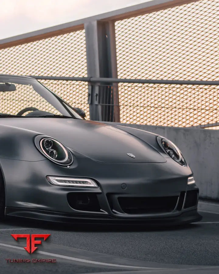 PORSCHE BODY KIT AND FORGED WHEELS-29