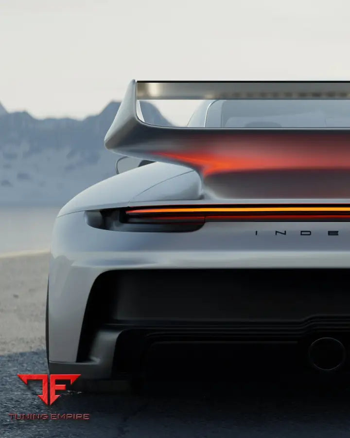 PORSCHE BODY KIT AND FORGED WHEELS-30