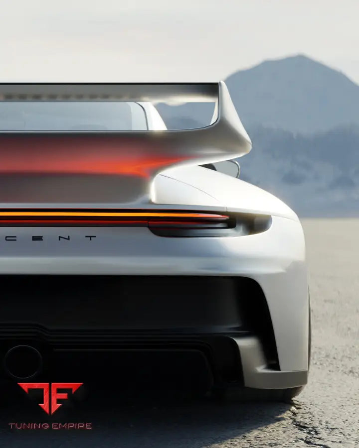PORSCHE BODY KIT AND FORGED WHEELS-30