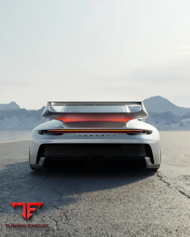 PORSCHE BODY KIT AND FORGED WHEELS-30