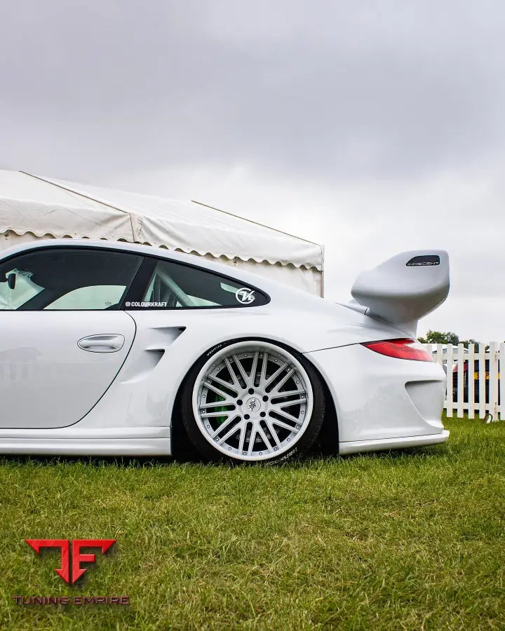 PORSCHE BODY KIT AND FORGED WHEELS-31