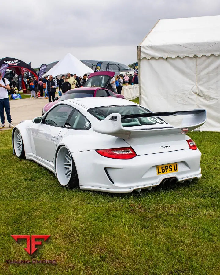 PORSCHE BODY KIT AND FORGED WHEELS-31