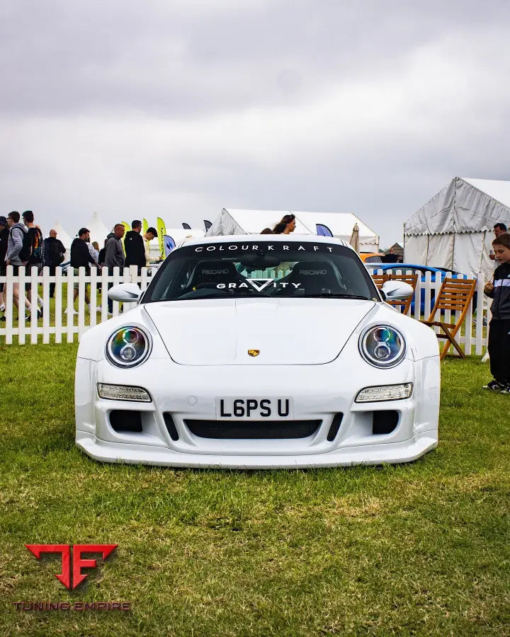 PORSCHE BODY KIT AND FORGED WHEELS-31