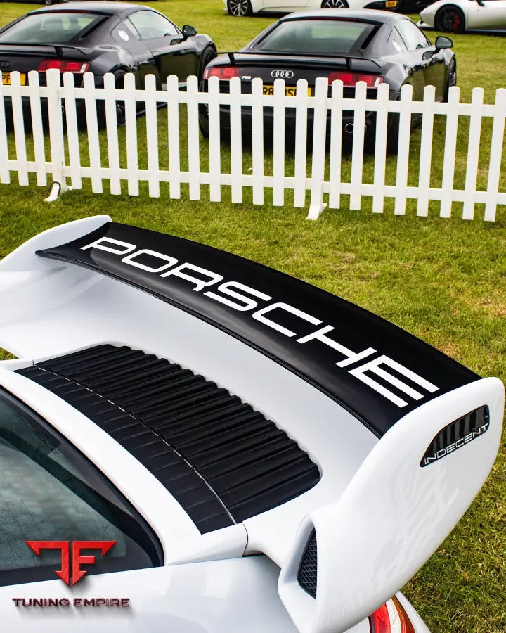PORSCHE BODY KIT AND FORGED WHEELS-31
