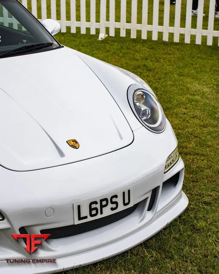 PORSCHE BODY KIT AND FORGED WHEELS-31