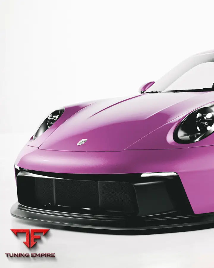 PORSCHE BODY KIT AND FORGED WHEELS-33