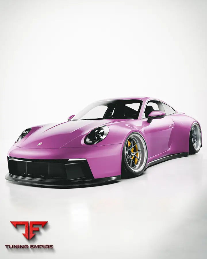 PORSCHE BODY KIT AND FORGED WHEELS-33