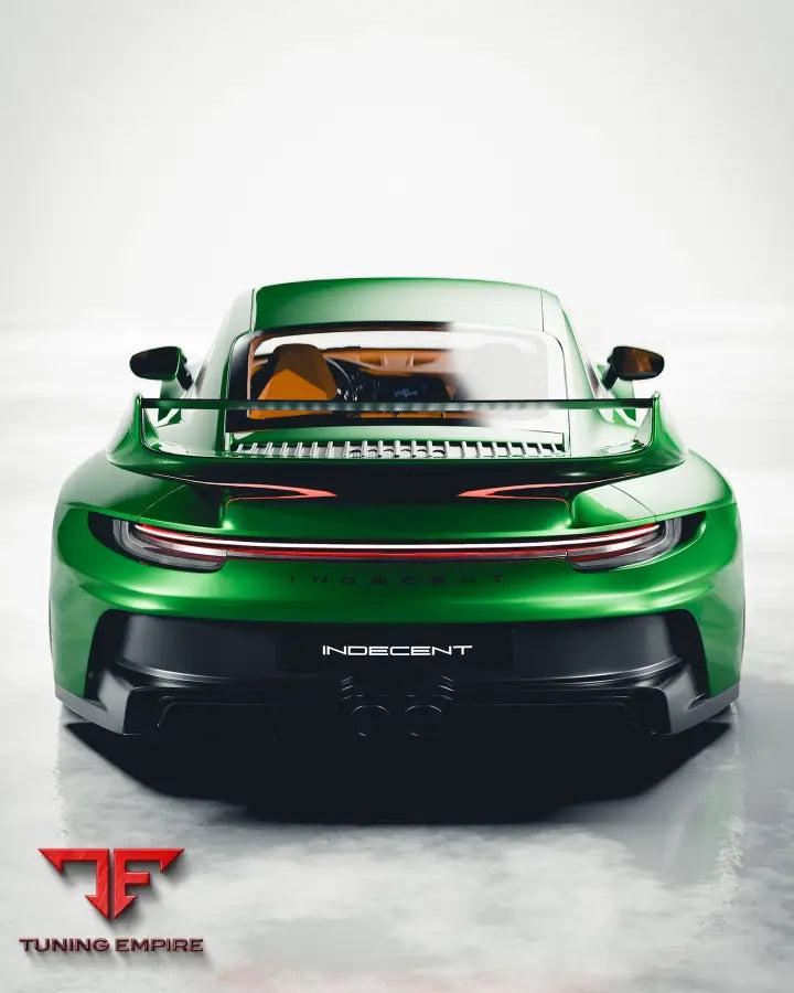 PORSCHE BODY KIT AND FORGED WHEELS-34