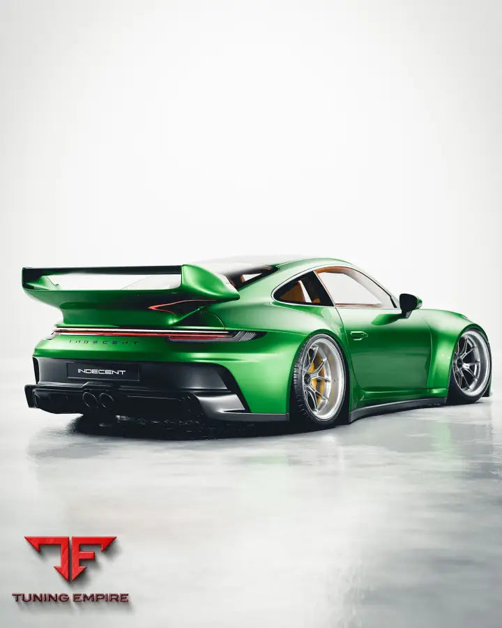 PORSCHE BODY KIT AND FORGED WHEELS-34