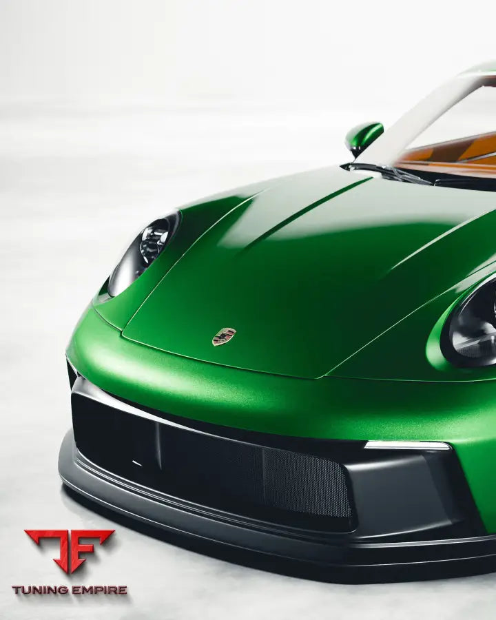 PORSCHE BODY KIT AND FORGED WHEELS-34