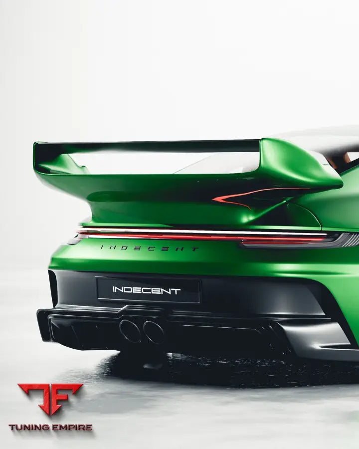 PORSCHE BODY KIT AND FORGED WHEELS-34