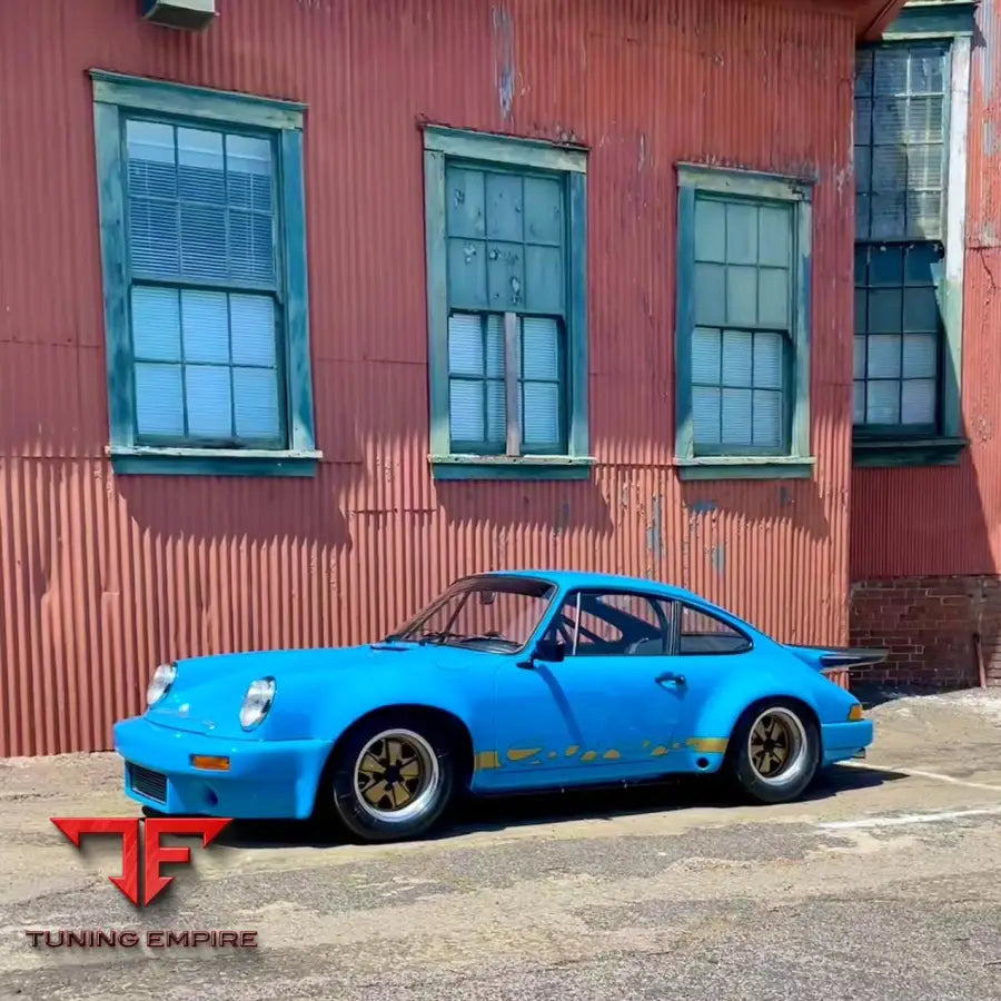 PORSCHE BODY KIT AND FORGED WHEELS-40