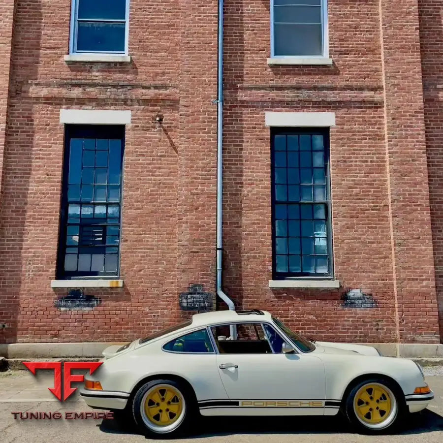 PORSCHE BODY KIT AND FORGED WHEELS-42