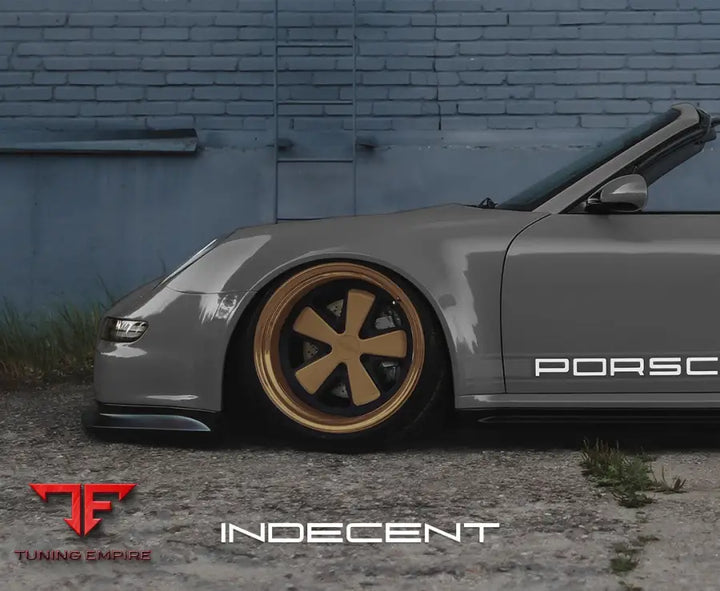 PORSCHE BODY KIT AND FORGED WHEELS-46
