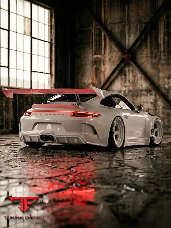PORSCHE BODY KIT AND FORGED WHEELS-50