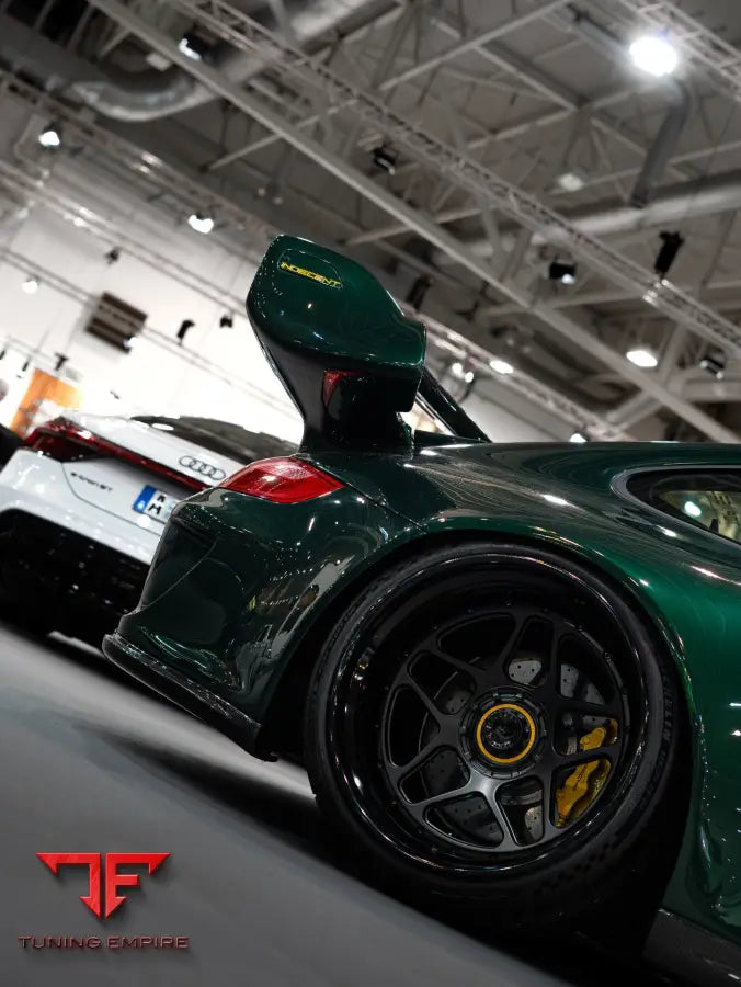 PORSCHE BODY KIT AND FORGED WHEELS